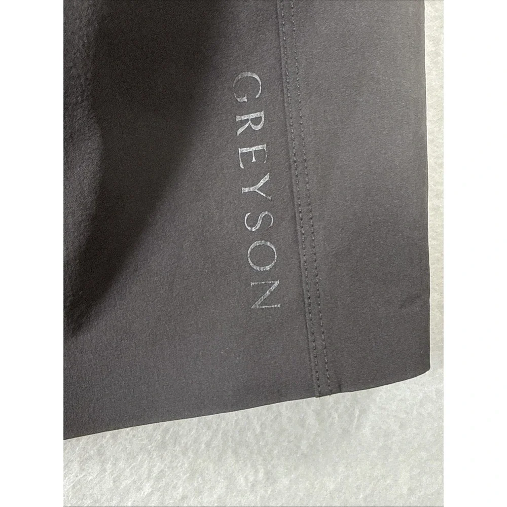 Greyson Men's Performance Golf Shorts Gray Size XL NWT Stretch Athletic Casual